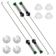 BOSRUIDA front packaging showing replacement suspension rod kit and contents benefit reliability