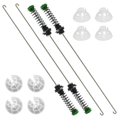 BOSRUIDA front packaging showing replacement suspension rod kit and contents benefit reliability