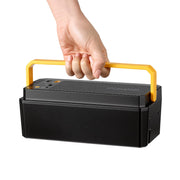 BougeRV 240Wh front view showing compact design and portable benefit