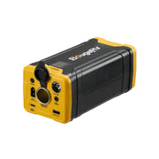 BougeRV front view showing compact generator and handle for portable power