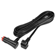 BougeRV power cord front view showing full connector, reliable power connection