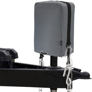BougeRV jack cover front view showing full coverage and weather protection