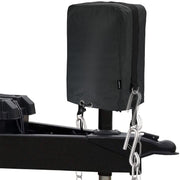 BougeRV jack cover front view showing full protection and easy fit