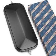 Boursin front view flat side mirror showing clean reflective surface and professional look