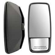 Boursin right-hand mirror front view showing fit and coverage benefit