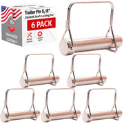 BoxerTool front packaging showing six 5/8 x 3 pins for reliable towing