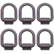 BoxerTool front view of 3/8" D ring pack showing durable forged anchors and benefit of reliability