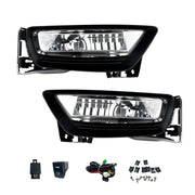 Boxlight front assemblies for Accord showing both fog lamps and exact fit benefits