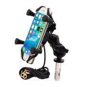 BOYIMU front view of mounted cradle showing secure grip benefit