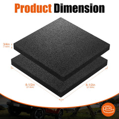BOYISEN close-up of rubber texture demonstrating strong grip
