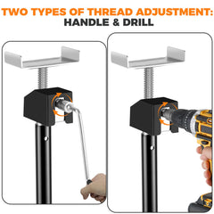BOYISEN close-up of U-shaped top bracket fitting slide frame securely to protect mechanism