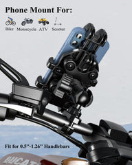 BRCOVAN close-up of eight-claw grip delivering balanced phone security