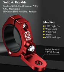 BRCOVAN close-up of hard-anodized surface highlighting corrosion resistance benefit