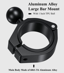 BRCOVAN close-up of TPU ball head offering non-slip connection and reduced wear
