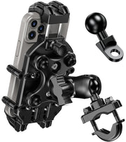 BRCOVAN front mounted on handlebar showing stable phone view