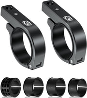 BRCOVAN front view of both mounts showing solid construction and easy pairing