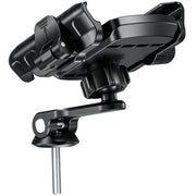BRCOVAN front view with phone mounted showing balanced placement and visibility