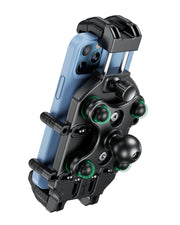 BRCOVAN front view showing phone mounted securely with stable hold