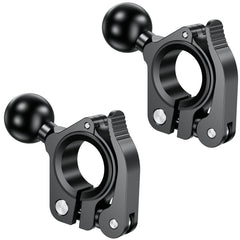 BRCOVAN handlebar clamp front view showing secure fit and compact profile