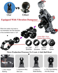 BRCOVAN rear-view mirror ball base included for flexible mirror mounting options