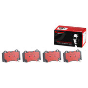 Brembo front packaging showing product and benefit of OE-fit replacement