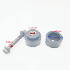 BRGMAX rubber bushing close-up showing texture and vibration reduction
