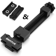BRIFITOR front view showing cutter body and cutting edge for reliable inspections