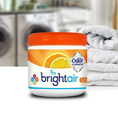 Bright Air gel close-up texture highlighting natural ingredients benefit: plant-based formulation