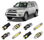 BRISHINE front packaging showing full 17-piece 4Runner kit and benefits