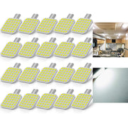 BRISHINE front packaging showing 20PCS 921 LED bulbs and kit benefit