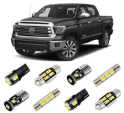 BRISHINE kit packaging showing all 17 LED bulbs and accessories, clear compatibility benefit