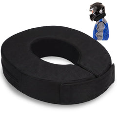 briwooody front view neck collar showing low-profile design and comfort