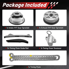 BRNEWKITS sprockets corrosion-resistant coating detail demonstrating durability in engines