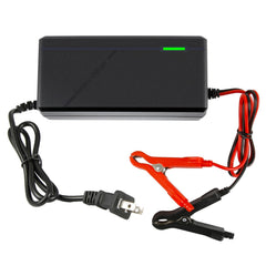 BROODAY charger front view showing ports and sturdy casing for durable use