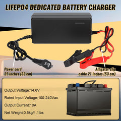 BROODAY charger side with cooling fan visible keeping temperature controlled