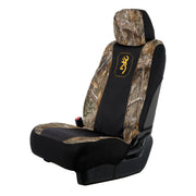 Browning front view of matched Realtree Edge covers showing coordinated protection and style