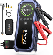 BRPOM G10 front view showing compact all-in-one design and portability benefit