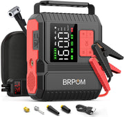 BRPOM front view showing controls and ports, highlights portability and readiness