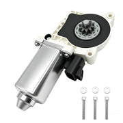 BSNOVT electric side step motor front view showing robust housing and fit