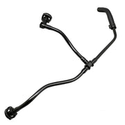 BSNOVT front view of radiator overflow hose showing fitment and shape for easy replacement