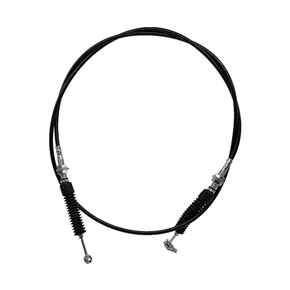 BSNOVT gear shifter cable front view showing overall fit and finish