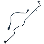BSNOVT front view of replacement reservoir hose showing full shape and connection ends for accurate fit
