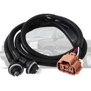 BSNOVT front view of harness showing plug ends and ready-fit benefit