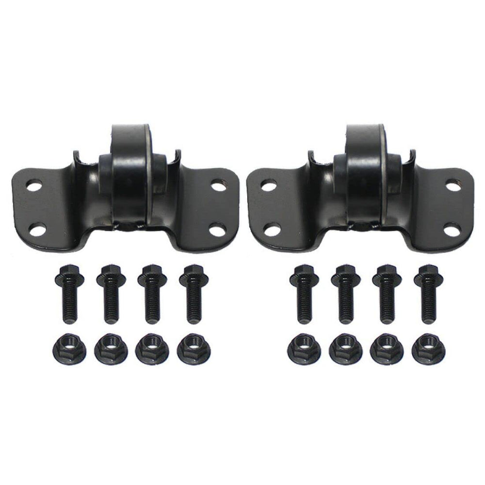 BST BSSP front torsion bar mount pair packaging showing kit completeness and fit