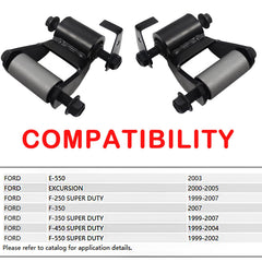 BST BSSP close-up of shackle bushing highlighting durable fit and smoother articulation