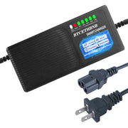 BTCETHBNB front view showing charger casing and ports for easy identification