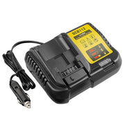 BTRUI DCB112 front view showing port and battery slot for quick charging