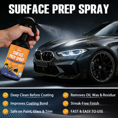 BUFFZIT spray nozzle dispensing solution for fast removal and easy application