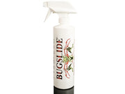 BugSlide front spray bottle showing product and portability benefits