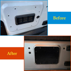 Buling close-up textured finish highlighting durable powder-coat and scratch resistance
